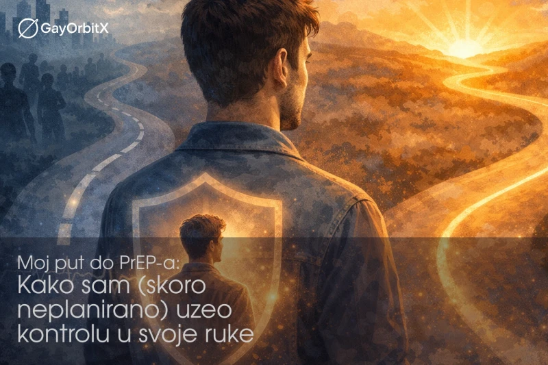 Moj put do PrEP-a: Kako sam (skoro neplanirano) uzeo kontrolu u svoje ruke